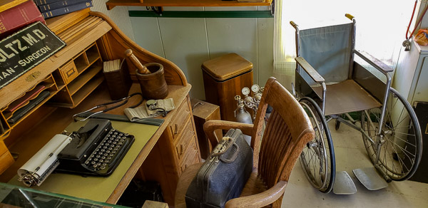 Laws Railroad Museum